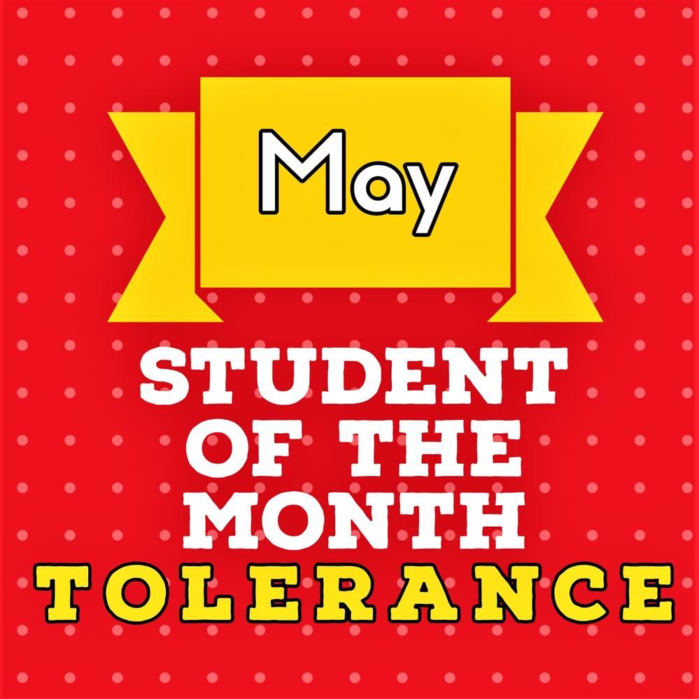  Student of the Month
